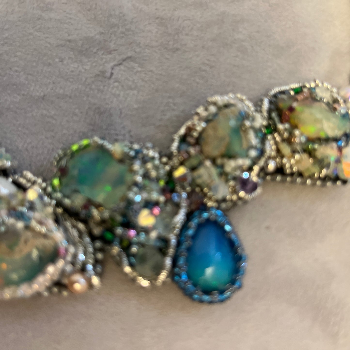 Opal Necklace