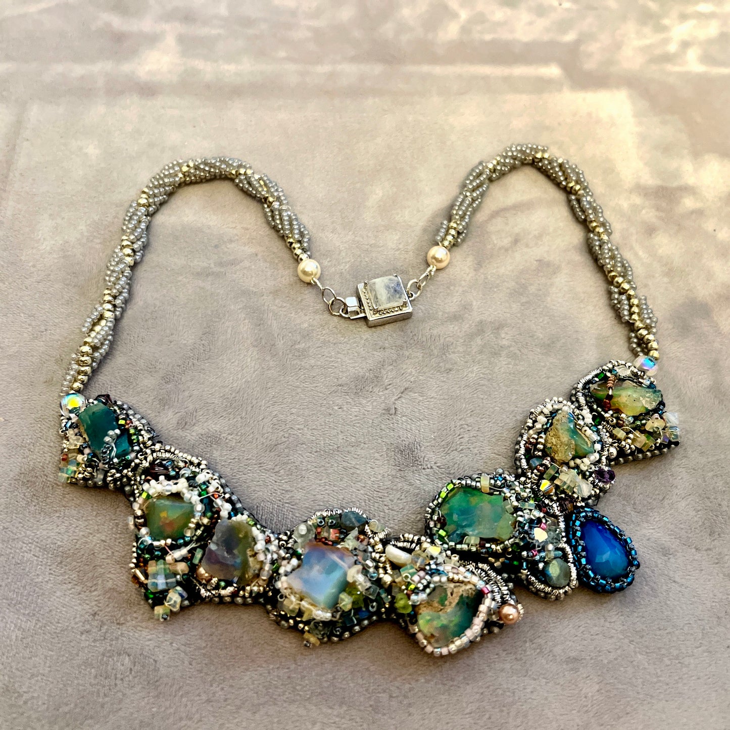 Opal Necklace