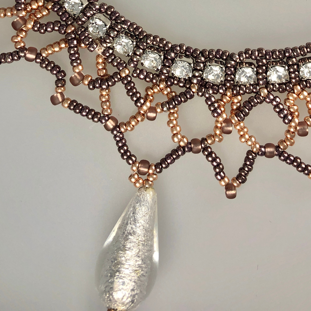 Edwardian inspired Collar necklace